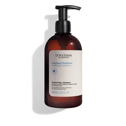undefined, L'Occitane Pure Frische Shampoo 500 ml