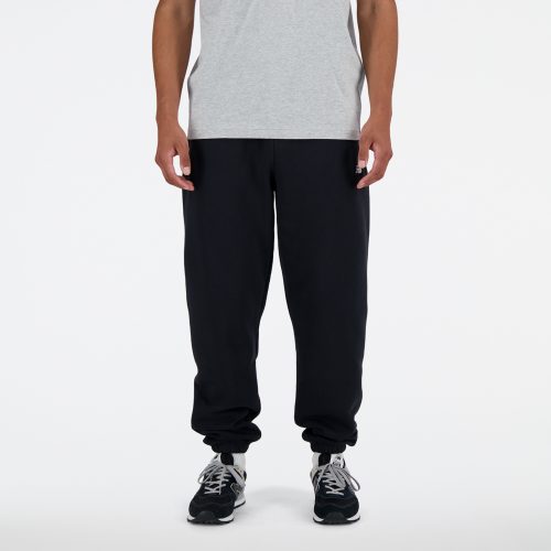 New Balance, New Balance Jogginghose "SPORT ESSENTIALS FLEECE JOGGER" mit Eingrifftaschen, aus Fleece, lockere Passform