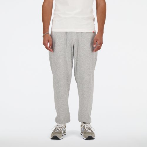 NEW BALANCE, New Balance Sport Essentials French Terry Jogger Jogginghose rauch
