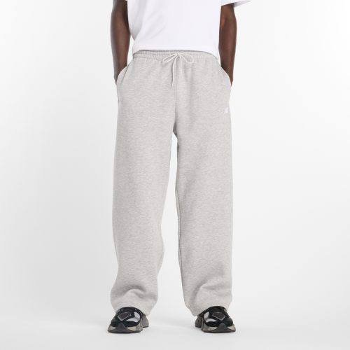New Balance New Balance Sport Essentials Fleece Pant Herren, grau, Grösse: L  Herren, grau, Grösse: L