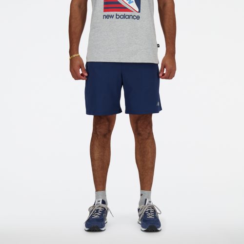 New Balance, New Balance Laufshorts "SPORT ESSENTIAL SHORT 7" mit atmungsaktivem Innenslip