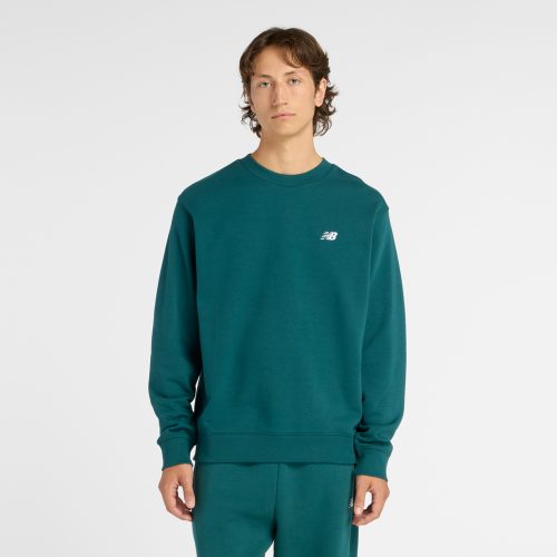 New balance Small logo french terry crew-S S