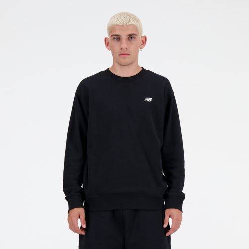 New Balance, New Balance Sweatshirt "SPORT ESSENTIALS FRENCH TERRY CREW", mit Rundhalsausschnitt, in normaler Länge