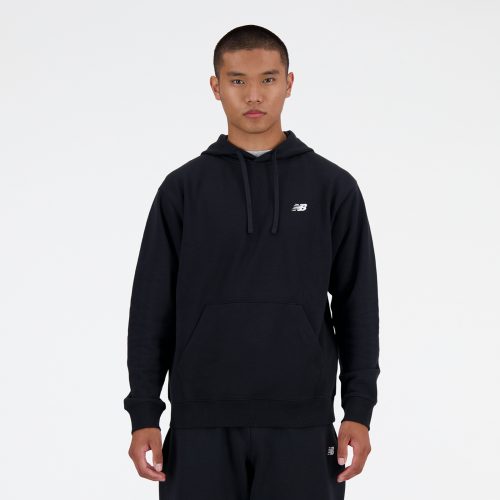 New Balance, New Balance Kapuzensweatshirt "SPORT ESSENTIALS FRENCH TERRY HOODIE", mit Kapuze, Langarm, aus Baumwolle und Polyester, entspannte Passform