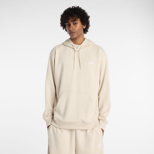 New Balance, New Balance Kapuzensweatshirt "SPORT ESSENTIALS FRENCH TERRY HOODIE", mit Kapuze, Langarm, aus Baumwolle und Polyester, entspannte Passform