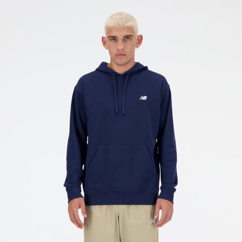 New Balance, New Balance Kapuzensweatshirt "SPORT ESSENTIALS FRENCH TERRY HOODIE", mit Kapuze, Langarm, aus Baumwolle und Polyester, entspannte Passform