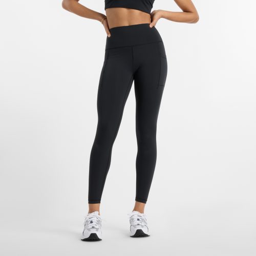 New Balance, NEW BALANCE Damen Lauftight RC Pocket High Rise schwarz | S