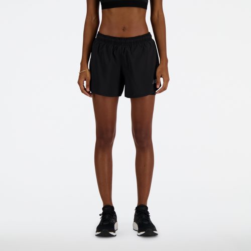 New Balance New Balance W Sport Essentials 2 In 1 Short 3 Inch Damen, schwarz, Grösse: S Regular Fit Damen, schwarz, Grösse: S