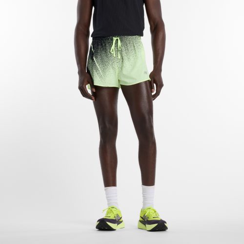New Balance, NEW BALANCE Herren Laufshorts RC Ultra Light Printed 3 gelb | S