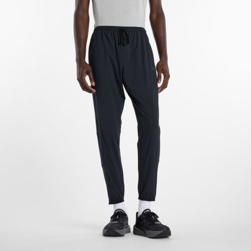 New Balance, NEW BALANCE Herren Jogginghose RC Essential schwarz | S