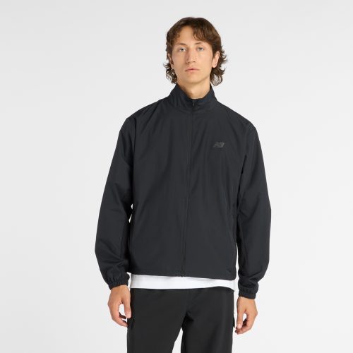 New Balance, New Balance Laufjacke "FAST DAYS JACKET" feuchtigkeitsableitendes Material, mit Bewegungsfreiheit