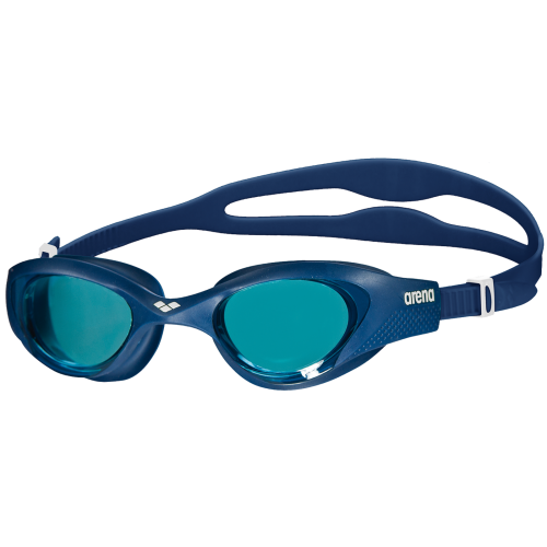 Arena The One Schwimmbrille blau, Harte GläserUnverspiegelte Gläser