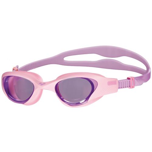 Arena Jr The One Schwimmbrille pink, Harte GläserUnverspiegelte Gläser