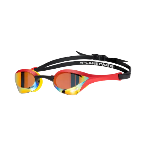 Arena Cobra Ultra Swipe Mirror Schwimmbrille mehrfarbig, Harte GläserVerspiegelte Gläser