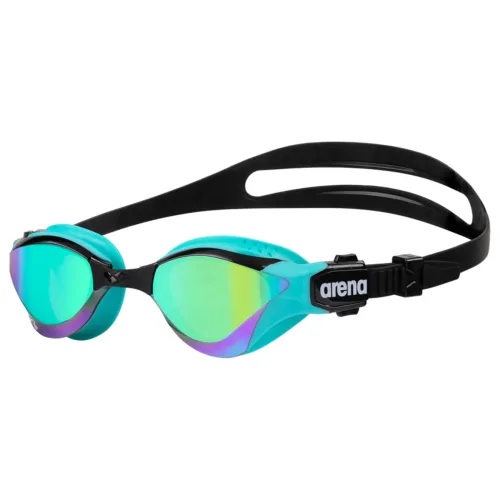 Arena Cobra Tri Swipe Mirror Schwimmbrille mehrfarbig, Harte GläserVerspiegelte Gläser
