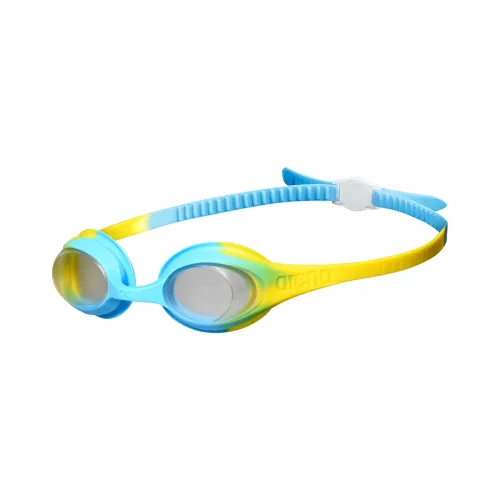 Arena Kids Spider Schwimmbrille mehrfarbig, Harte GläserUnverspiegelte Gläser