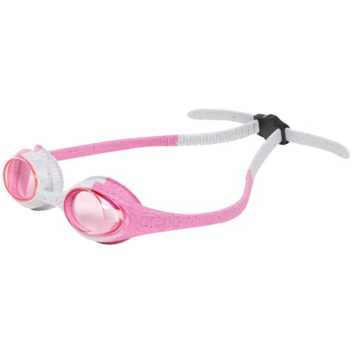Arena Kids Spider Schwimmbrille pink, Harte GläserUnverspiegelte Gläser
