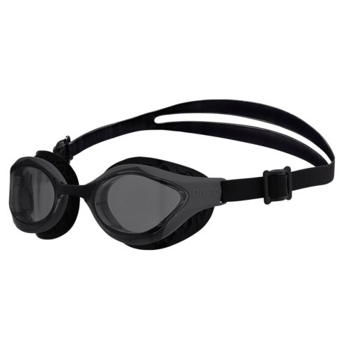Arena Air-Bold Swipe Schwimmbrille schwarz, Harte GläserUnverspiegelte Gläser