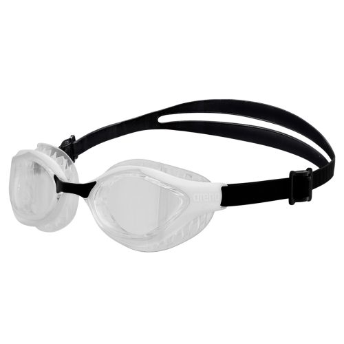 Arena Air-Bold Swipe Schwimmbrille schwarz, Harte GläserUnverspiegelte Gläser