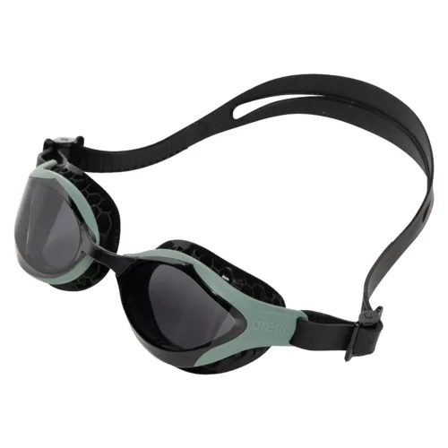 Arena Air-Bold Swipe Schwimmbrille schwarz, Harte GläserUnverspiegelte Gläser