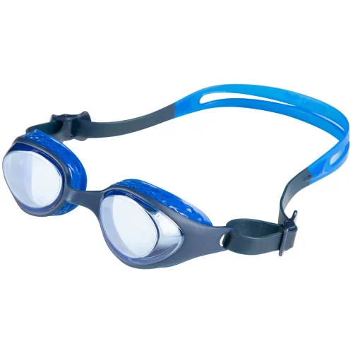 Arena Jr Air Schwimmbrille blau, Harte GläserUnverspiegelte Gläser