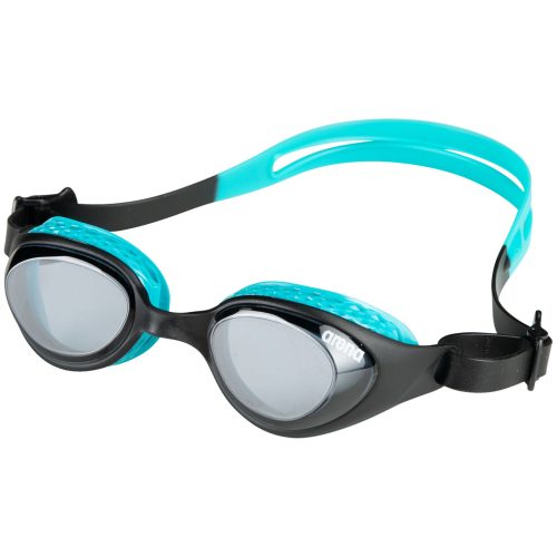 Arena Jr Air Schwimmbrille schwarz, Harte GläserUnverspiegelte Gläser