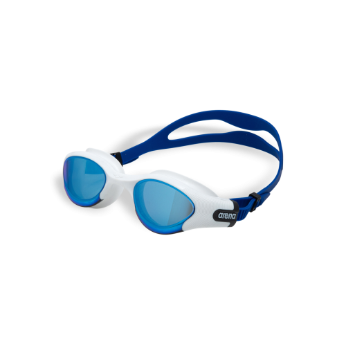 Arena The One Plus Mirror Schwimmbrille blau,