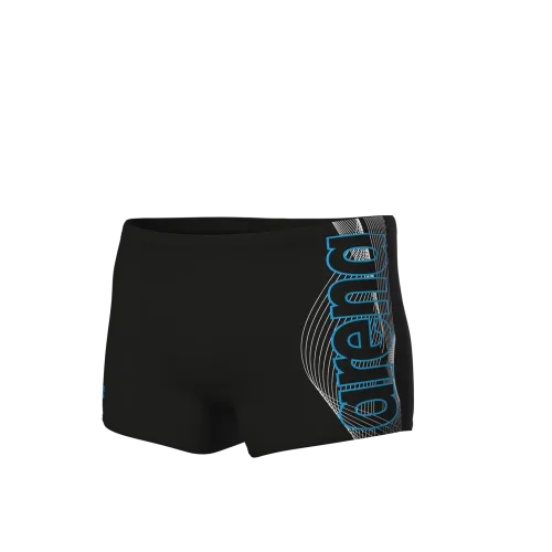 Arena M Arena Basic Swim Short Swim Short Herren, schwarz, Grösse: D 8