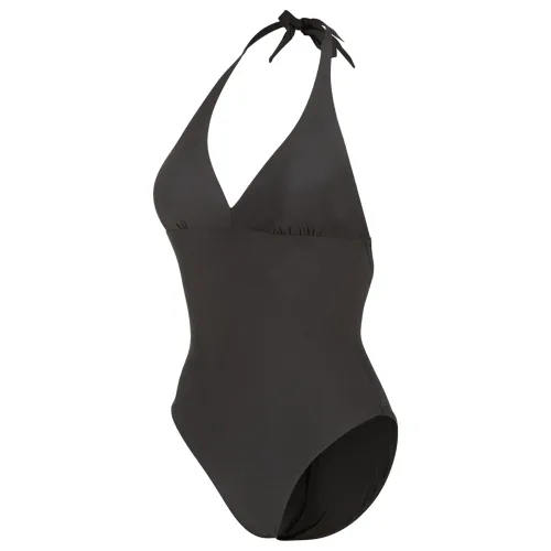 Arena W Arena Monocromo One Piece Swimsuit Badeanzug Damen, schwarz, Grösse: S