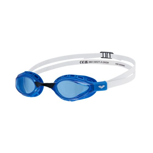 Arena Air Sonic Schwimmbrille blau, Harte GläserUnverspiegelte Gläser