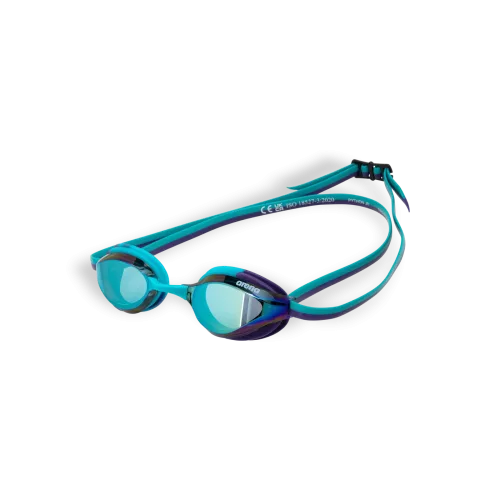 Arena Jr Python Mr Schwimmbrille blau,