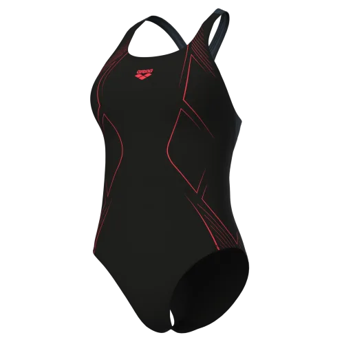 arena, ARENA Damen Badeanzug Graphic Pro schwarz | 40