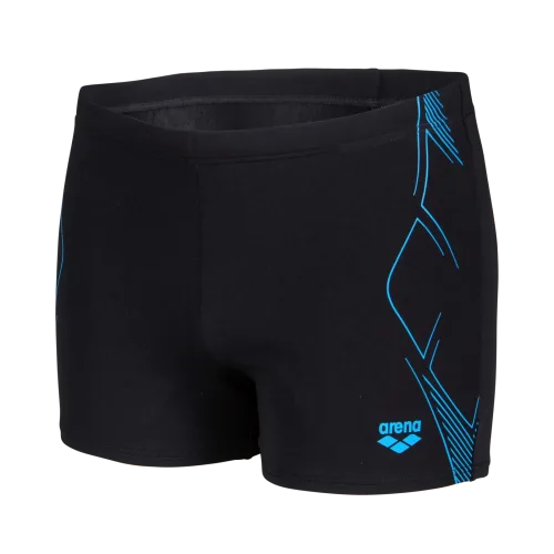 Arena M Arena Graphic Swim Short Swim Short Herren, schwarz, Grösse: D 8