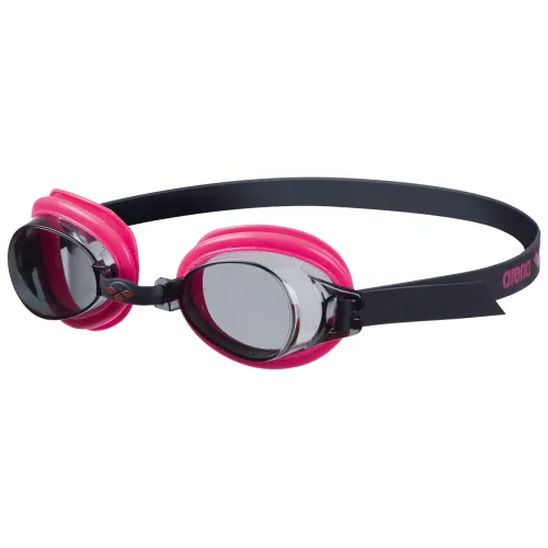 Arena Jr Bubble 3 Schwimmbrille pink, Harte GläserUnverspiegelte Gläser