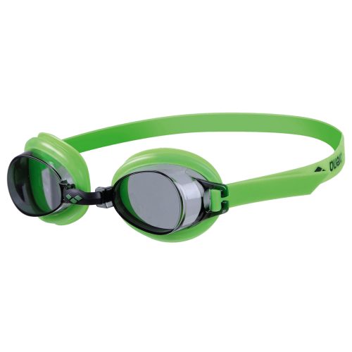 Arena Jr Bubble 3 Schwimmbrille grün, Harte GläserUnverspiegelte Gläser