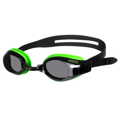 Arena Zoom X-Fit Schwimmbrille grün, Harte GläserUnverspiegelte Gläser