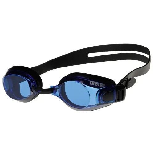 Arena Zoom X-Fit Schwimmbrille blau, Harte GläserUnverspiegelte Gläser