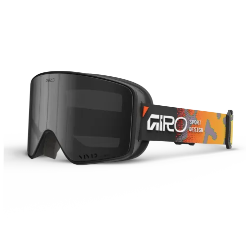 Giro Method II Vivid Goggle unisex schwarz, Grösse one size