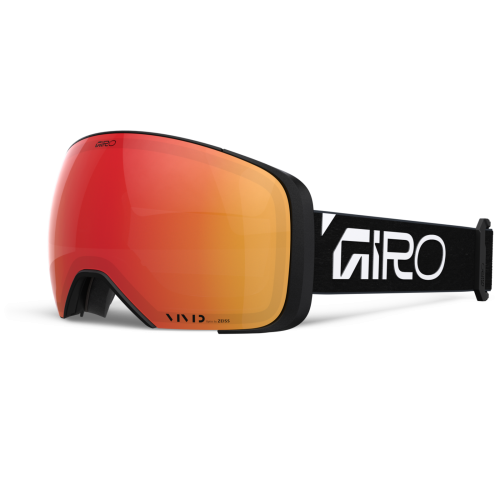 Giro, GIRO Comp Vivid Skibrille Schwarz, Herren, Größe: ONE SIZE