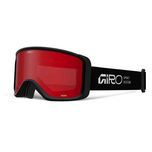 Giro, Giro Sagen Flash Skibrille - schwarz