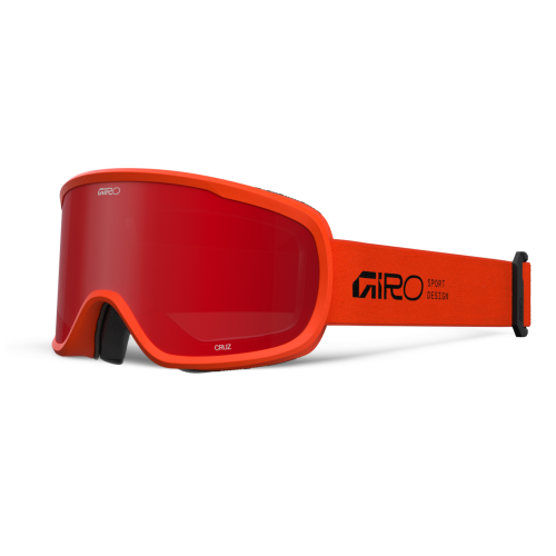 Giro, Giro Cruz Flash Skibrille - orange