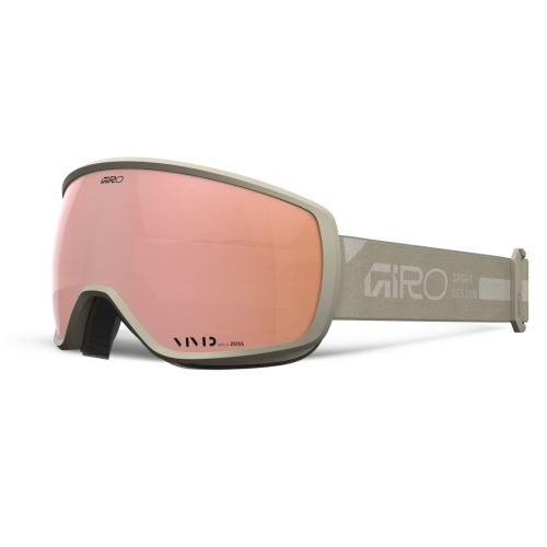 Giro, Giro Balance II Damen Vivid Skibrille - beige