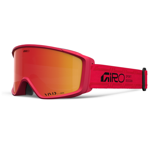 Giro, Giro Index 2.0 Vivid Skibrille - rot