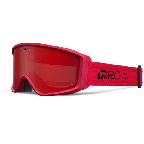 Giro, Giro Index 2.0 Flash Skibrille - rot