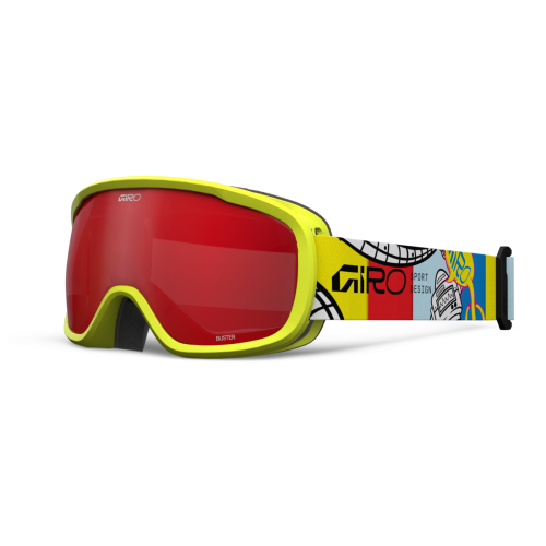 Giro, Giro Buster Flash Skibrille - gelb