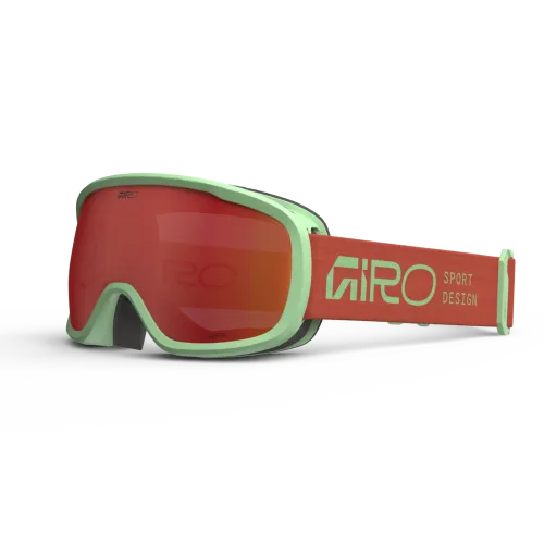 Giro Buster Flash Goggle unisex rot, Grösse one size