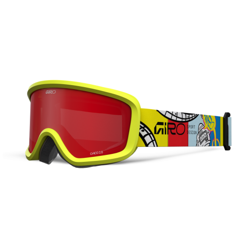 Giro, Giro Chico 2.0 Flash Skibrille - gelb