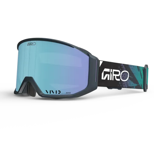 Giro Revolt Pro Vivid Goggle unisex blau, Grösse one size