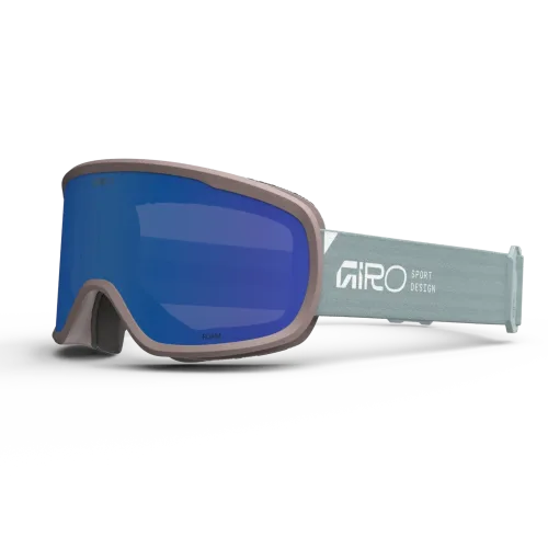 Giro W Roam Flash Goggle Damen blau, Grösse one size