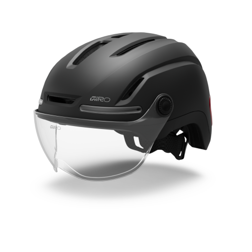 Giro, Giro Ethos MIPS LED Shield - schwarz